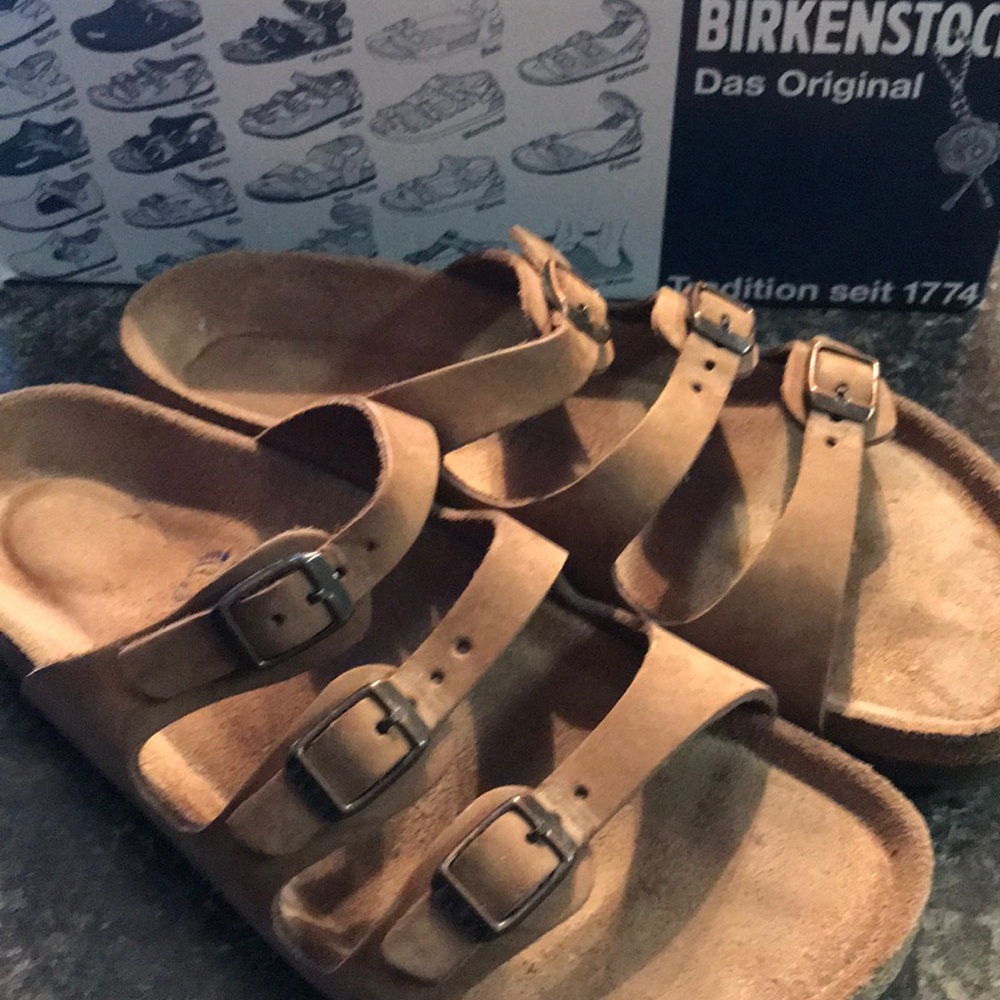 Birkenstock’s - Soft Footbed